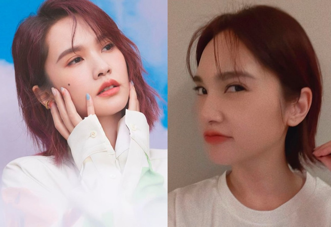 楊丞琳被譽為有少女般凍齡顏值，但她吐露能意識到身體內部的衰老。（圖／取自楊丞琳IG）