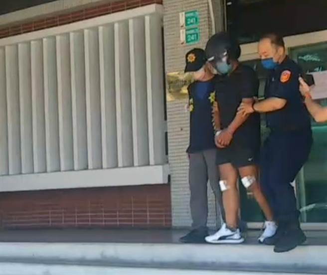 台南市南区发生随机踹童案，嫌犯竟是一名喝醉的职业宪兵。（读者提供／程炳璋台南传真）