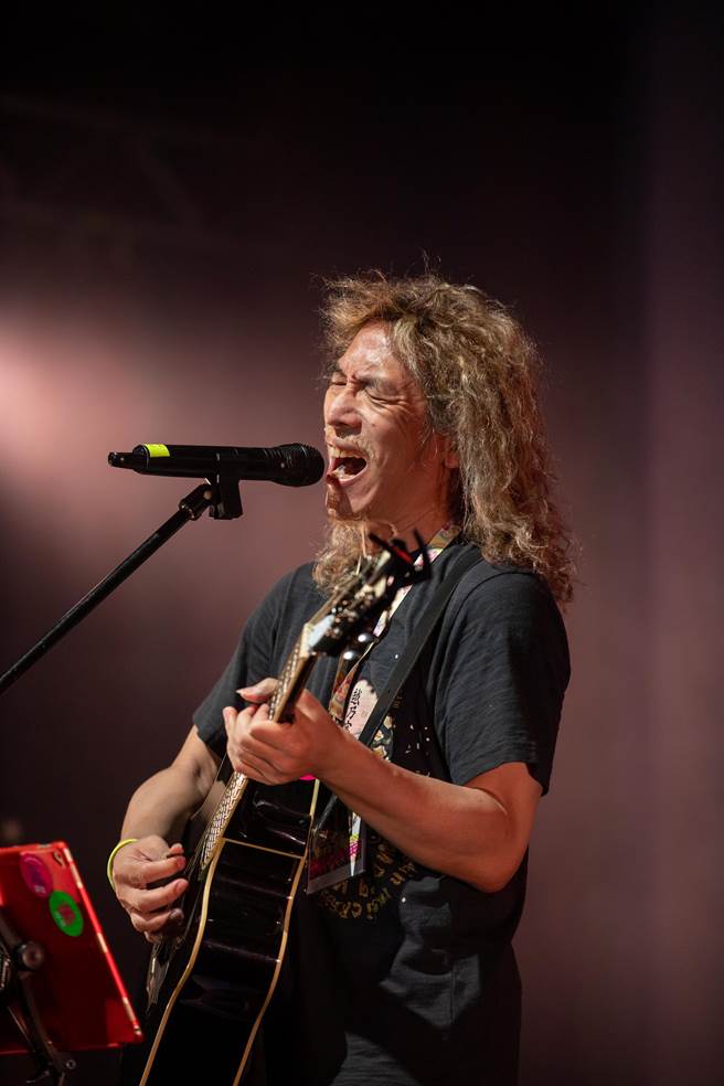 朱头皮今在Legacy Taipei举办演唱会。（三川娱乐提供）