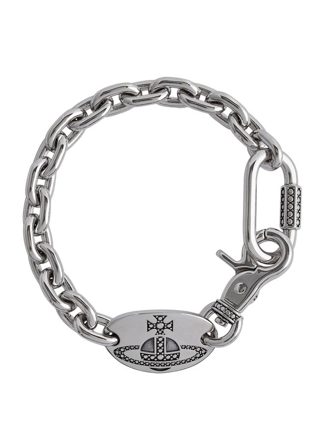 Vivienne Westwood VITAMAN 系列手鍊，1萬1300元。（Vivienne Westwood提供）