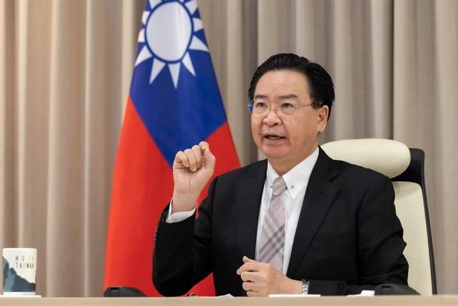 外交部长吴钊燮。（外交部提供）