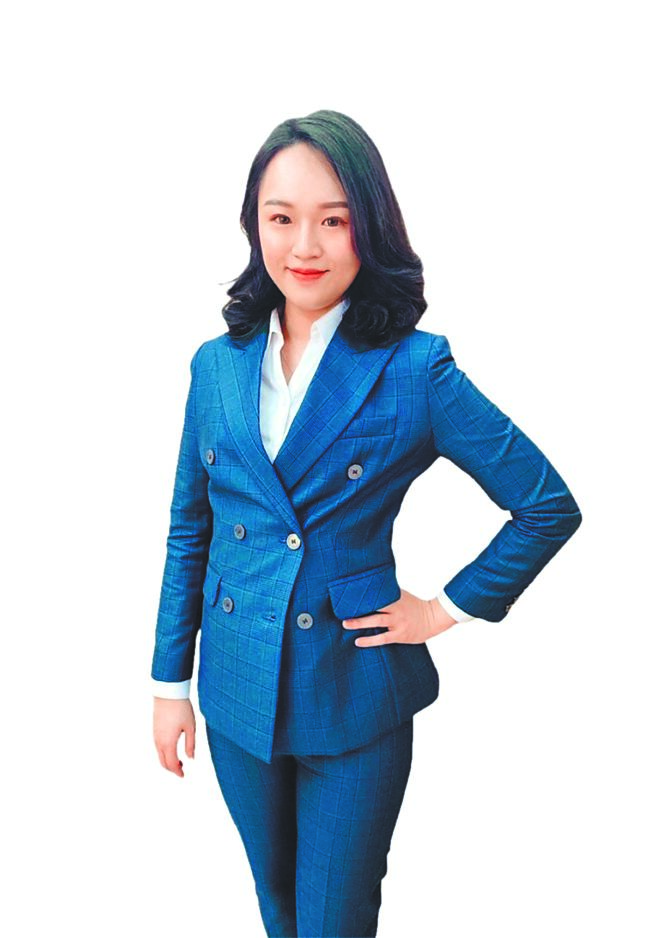 中信綠能及電動車ETF經理人張苡琤。圖／中信投信提供