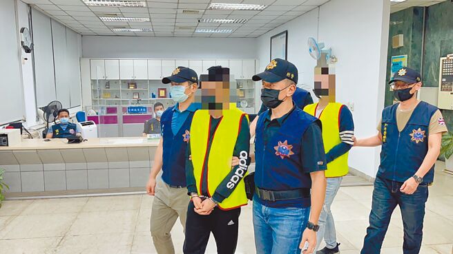 警方循線破獲車手集團，將詹嫌等13人逮捕到案。（翻攝照片／林郁平台北傳真）