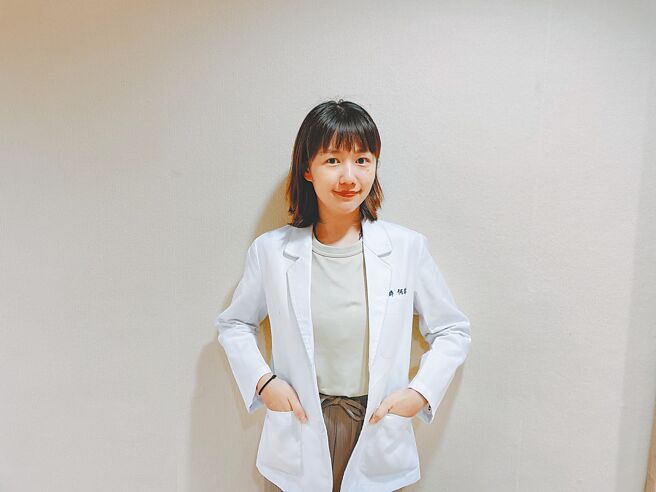 专精于儿少、上班族营养的营养师何埻安。（林周义摄）