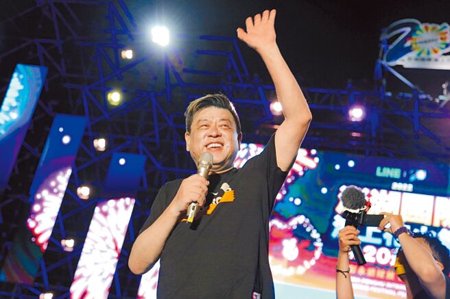 孫德榮無酬出席澎湖花火節表演。（孫德榮提供）