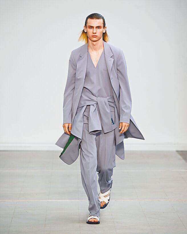 结合东西方的服装设计美学，让人惊艳。（Paul Smith提供）