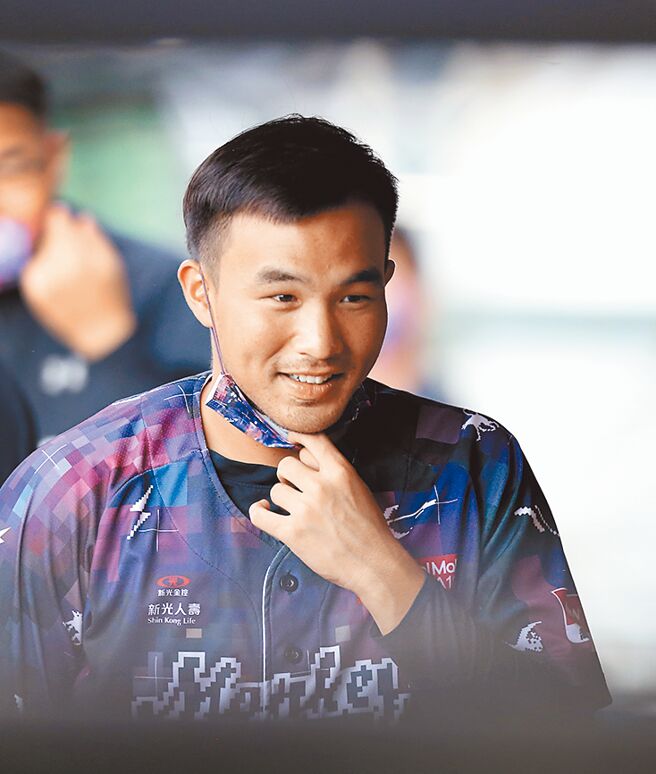 乐天桃猿投手曾仁和伤势康復后，预计下周回到先发轮值。（范扬光摄）