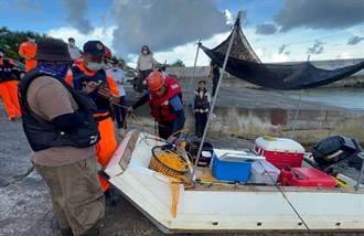 台東2釣客開「窮人遊艇」在保護區違法釣魚 慘受困還將受罰