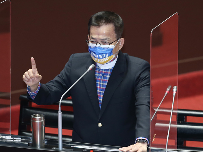 国民党立委赖士葆。（资料照片）