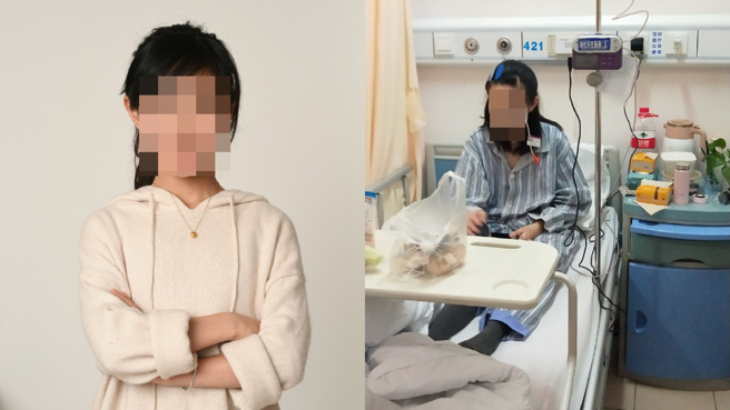 邵一卜近日接受媒体採访还原真相。（图／微博@邵一卜）