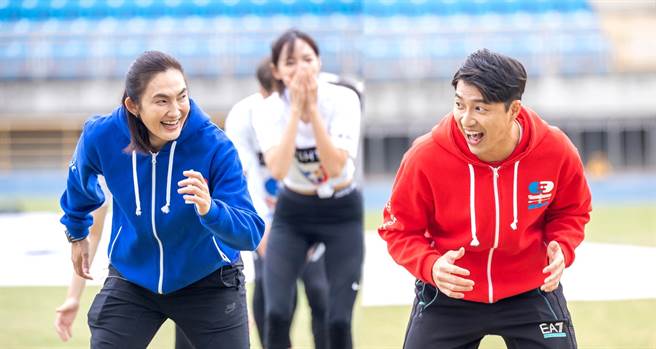 《全明星4》除了錢薇娟（左）、江宏傑外，還將由郭泓志帶領第三隊。（三立提供）