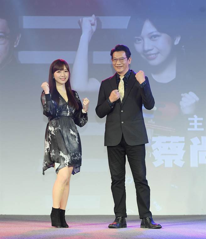 蔡尚樺（左）、徐展元在前三季中展現絕佳默契。（三立提供）