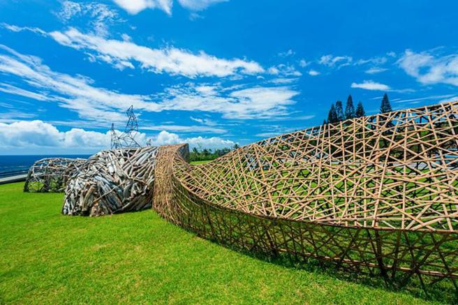 2022東海岸大地藝術節作品_張國耀－匿境山海。　圖：東部海岸風景區管理處／提供
