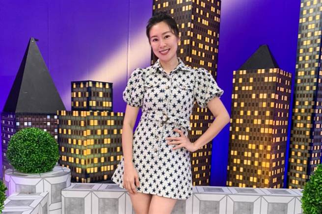 張棋惠曾因勇敢道歉得到更多工作機會。（衛視中文台提供）