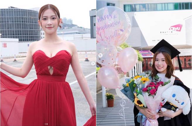 「E級波神」黃婧靈宣布大學畢業。（圖／取材自黃婧靈Instagram）