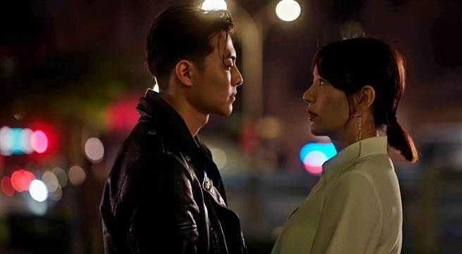 王子（左）跟郭雪芙組成銀幕CP，化學效應十足。（牽猴子提供）