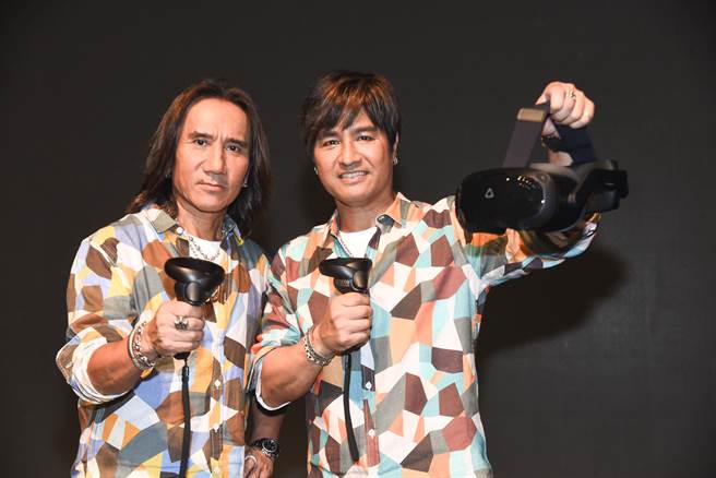 動力火車日前錄製VR360度環景演唱會。（緯謙科技提供）