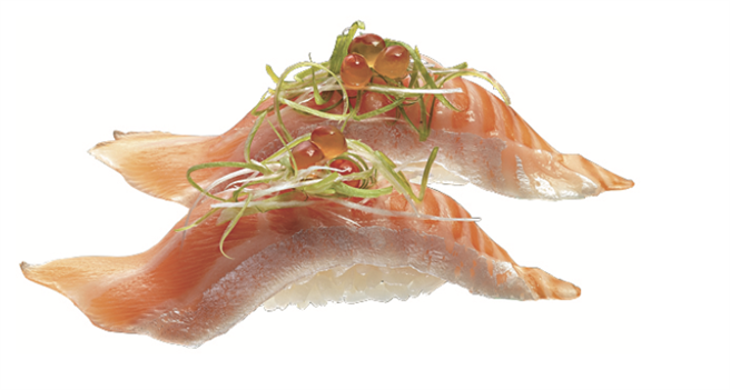 海壽司表明暫不跟進漲價計畫。（海壽司提供）