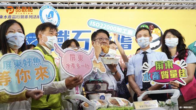 品观点｜优质龙胆石斑入菜 屏县府与台铁合推「铁石新嚐」特色便当（图/品观点提供）