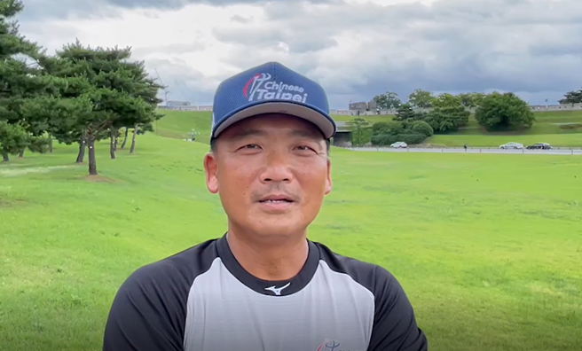 赖清德手术前还替少棒锦标赛选手打气 总教练录影直呼：很感动。(撷取自影片)