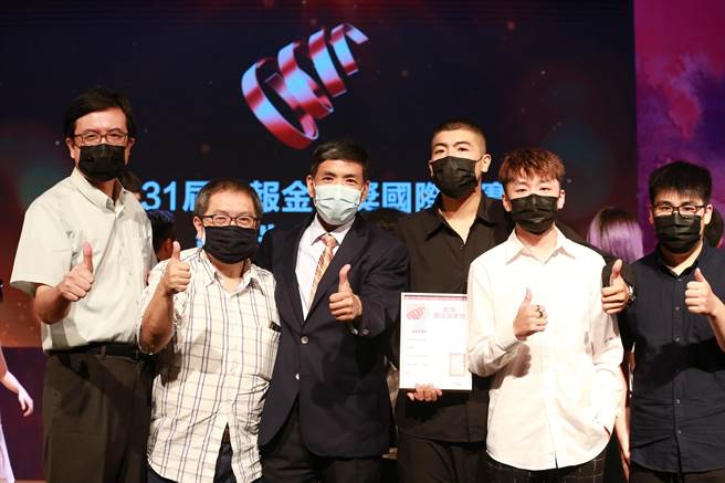 健行科大參加時報金犢獎國際競賽勇奪4獎項。(健行科大提供／呂筱蟬桃園傳真)