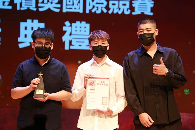 健行科大參加時報金犢獎國際競賽勇奪4獎項。(健行科大提供／呂筱蟬桃園傳真)