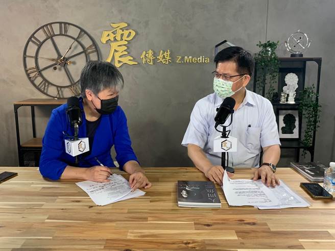 若未徵召選北市可能轉戰新北？林佳龍這麼說。(圖/震傳媒《新聞不芹菜》節目提供)