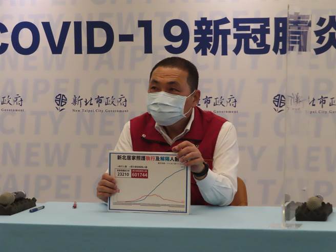 新北市长侯友宜认为，政府要有配套苦民所苦。（叶德正摄）