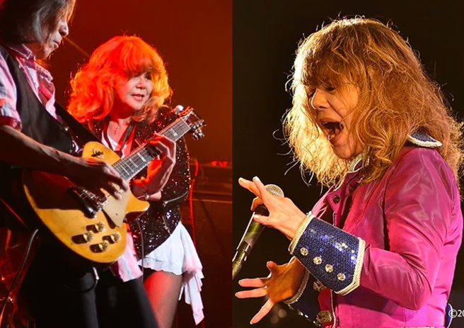 葛城Yuki是知名摇滚巨星，凭藉独特浑厚声音与烟嗓子歌喉闻名乐坛。（图／取自葛城Yuki官网）