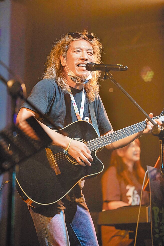 朱头皮昨在Legacy Taipei举办演唱会。（三川娱乐提供）