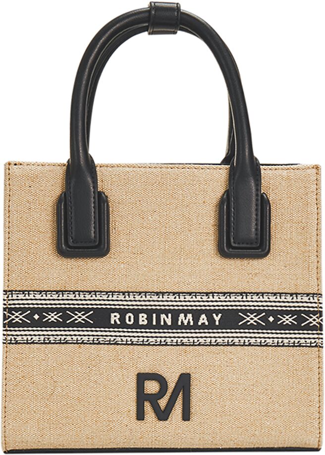 ROBINMAY月桂女神手提包，黑色，2580元。（ROBINMAY提供）