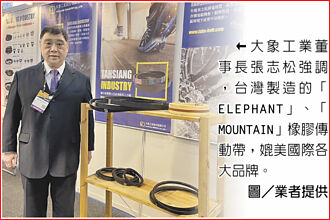 大象工業 雙品牌馳名國際