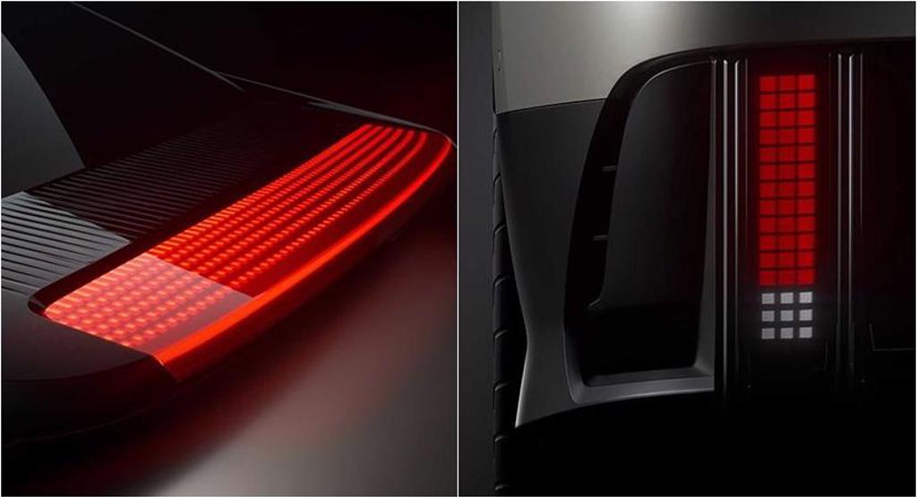 和概念車一樣前衛！現代 IONIQ 6 車身超流線、尾翼還配大面積 LED 剎車燈(圖/	DDCAR)