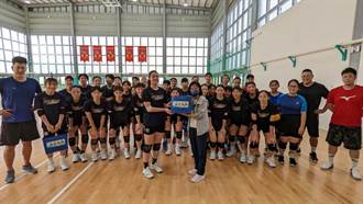 東山高中備戰亞洲U20女排錦標賽 教育局為選手加油