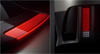 和概念車一樣前衛！現代 IONIQ 6 車身超流線 尾翼還配大面積 LED 剎車燈