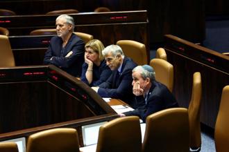 以色列解散國會法案通過一讀 邁向4年內第5場大選