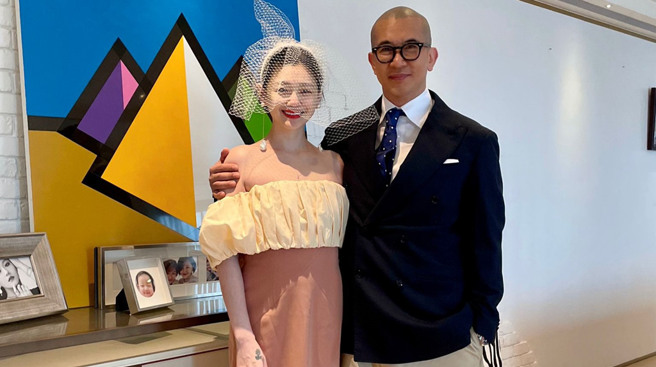 大S离婚断开汪小菲仅3个月，随即宣布与旧爱具俊晔再婚。(图／经纪人提供)