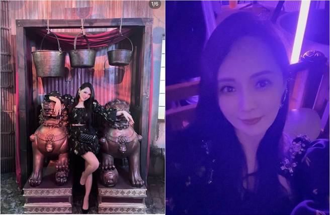 伊能靜看不出已54歲。（圖／取材自伊能靜小紅書）