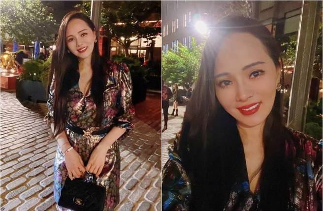 伊能靜大方分享凍齡秘訣。（圖／取材自伊能靜小紅書）