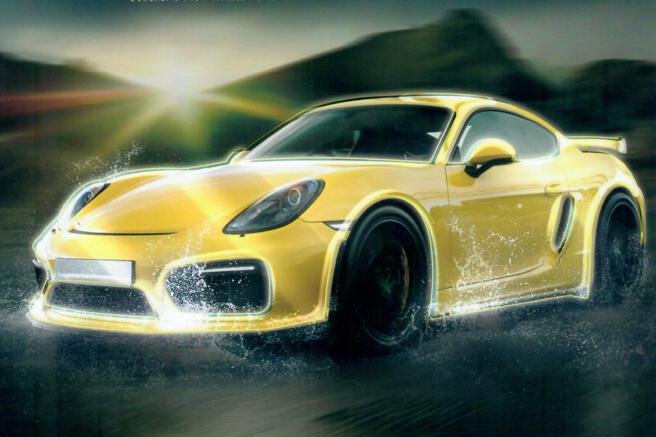 賽道起家 ClearPlex推出超跑防護膜（業者提供）