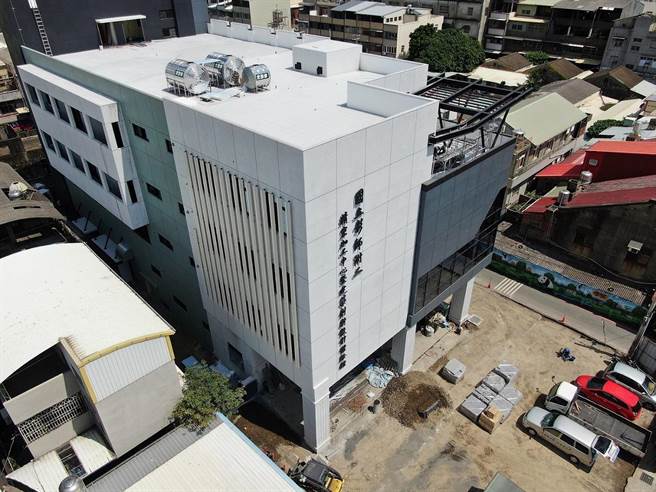 彰师附工精密加工中心去年底完工。（教育部提供／林志成台北传真）