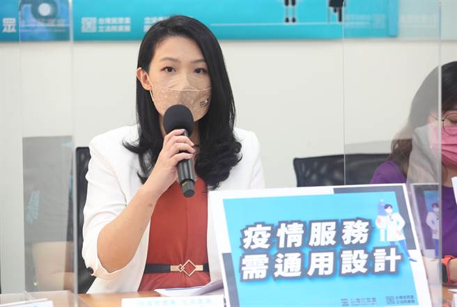 針對新竹市長林智堅稱請辭是責任政治，民眾黨立委高虹安酸，林智堅違背做好做滿的承諾，哪來的負起責任政治。（張鎧乙攝）