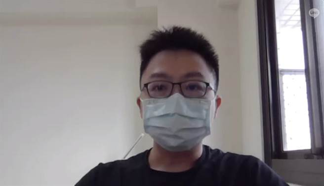 中和2歲男童恩恩案持續延燒，衛生局稍早針對恩恩爸深夜的貼文發出5點澄清。對此恩恩爸依然無法接受。（李奇叡攝）