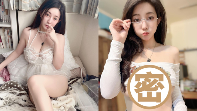 通灵女神霏霏近日登上网红黑男的频道化身性感板妹，令网友大喷鼻血。（图／IG@like12302002）