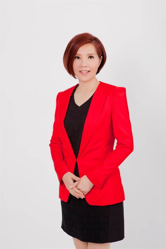 主播张雅芳。（年代提供）