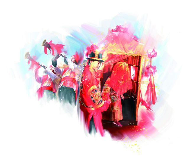 外婆的初恋。(图/读者杂志提供)
