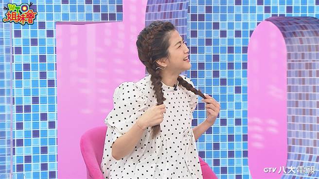 小Call自曝在向老公讨抱时，都会被对方推开！（八大提供）