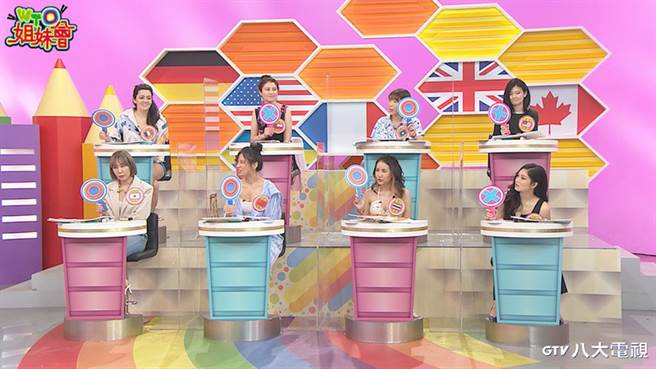 《WTO姐妹会》以「老公为何总是说不听」为题邀各国新住民分享自身经验。（八大提供）