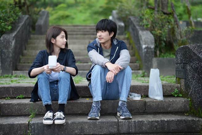 曾敬骅人生走上绝路，幸好遇到守护天使邵雨薇伸出援手。（甲上提供）