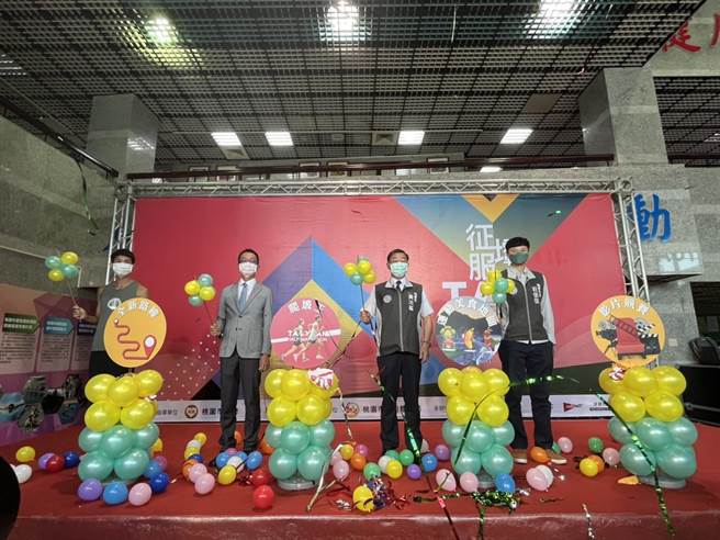 桃园石门水库枫半马6000名额今起报名。（陈梦茹摄）